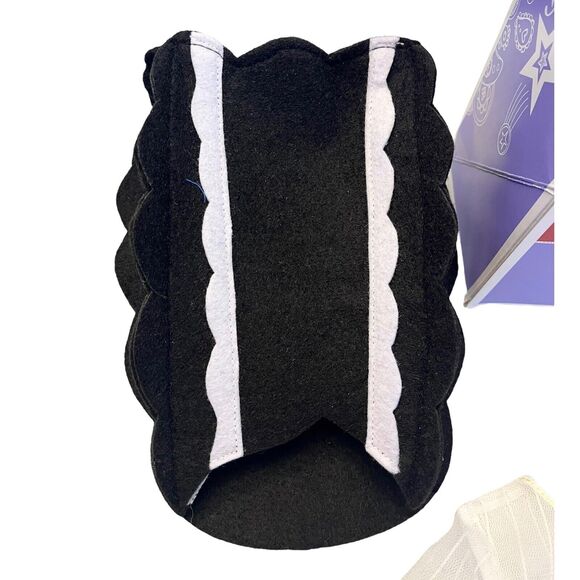 NEW American Girl MOD MONSTER COSTUME Halloween Dress Boots Necklace Wig Bag BOX - Picture 8 of 10